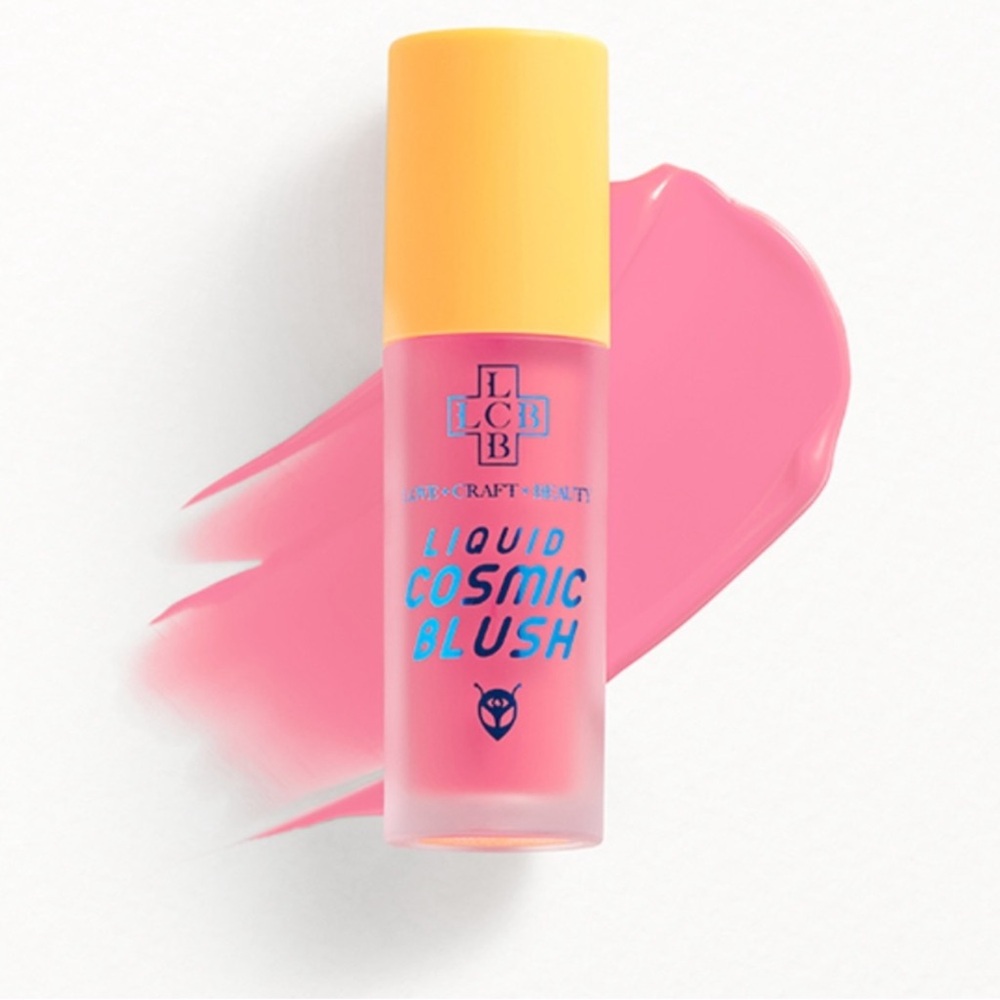 Love + Craft + Beauty Liquid Cosmic Blush in shade Mercury Moves! New in package